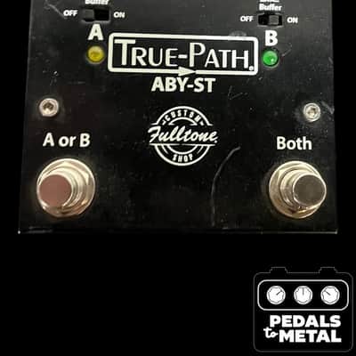 Fulltone Custom Shop True-Path ABY-ST Soft Touch V2 2019 - Present - Black X7979 image 2