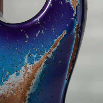 Fender ’65 Super Heavy Relic Stratocaster Competition Burgundy image 19