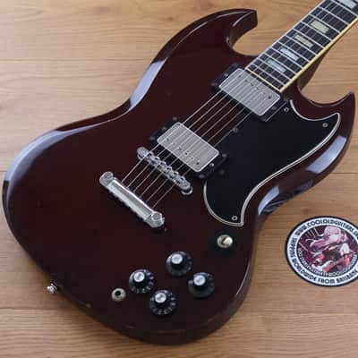 1997 Greco Japan MS-600 Mirage/Iceman (Black) | Reverb Australia