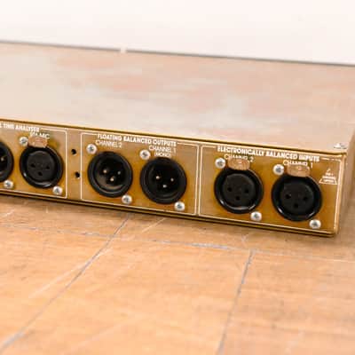 BSS FCS-920 Varicurve Dual Equaliser Analyser Slave Module CG01XSG image 9