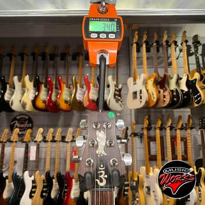 Prs Santana Retro 2020 Orange Tiger image 5