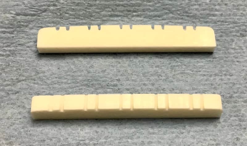 MORTone 43mm 10 string (5x2) Electric Guitar to  mandocello Conversion nut image 1