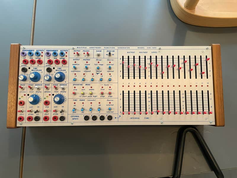Buchla Model 248-1602 Multiple Arbitrary Function Generator image 1