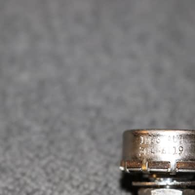 Vintage 1961 Pre CBS Fender 1 Meg Potentiometers - No Tariffs image 4