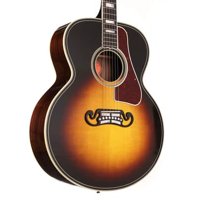 Gibson SJ-200 Western Classic Acoustic Vintage Sunburst image 1
