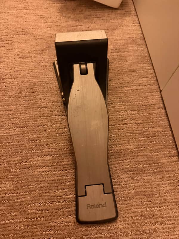 Roland KT-10 Kick Trigger Pedal 2014 - Present - Brushed Chrome image 1
