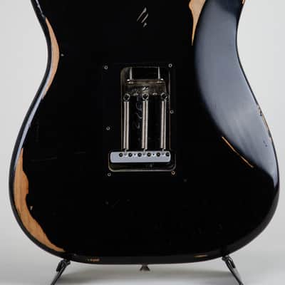 Fender Road Worn 50s Stratocaster Black 2009 image 3
