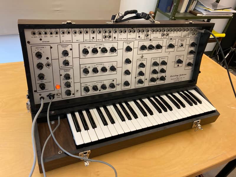 Electronic Music Laboratories Electrocomp EML-101 1970s - Silver image 1