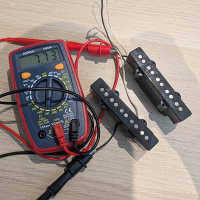 Squier Classic Vibe 5-String Jazz Pickups (Set) image 1