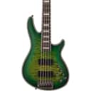 Schecter Guitar Research Daniel Firth Hellraiser Extreme-5 Electric Bass Regular Cthulhu Burst Satin