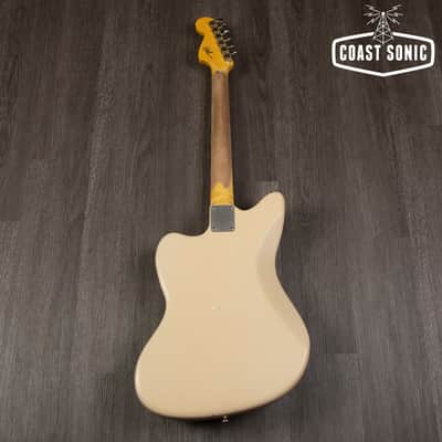 Mint Nash Guitars JM-63 Desert Sand light relic, hard case image 3