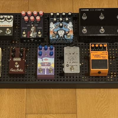 John Frusciante Pedalboard (Triungulo, Mxr, Boss, Ibanez, Line 6) image 2