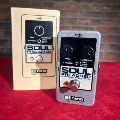 Electro-Harmonix Soul Preacher Nano | Reverb