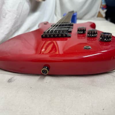 Electra Westone X185 x185rd Phoenix Guitar - MIJ Made In Japan - Red image 16