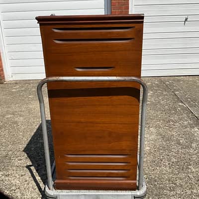 1970s Leslie 122R/V Model speaker Cabinet image 4