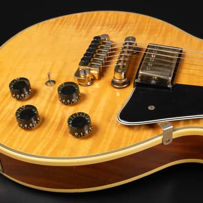 1978 Gibson Les Paul Custom 25 / 50 Anniversary - Natural | Vintage USA Kalamazoo Vintage USA Limited Edition 1,112 of 3,500 Flame Maple Top and Neck Ebony Fretboard Coil Split | OHSC image 20