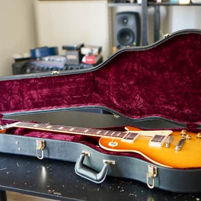 Gibson Custom Shop Yamano Les Paul R0 '60 Reissue Dark Back Iced Tea Burst 2007 image 24