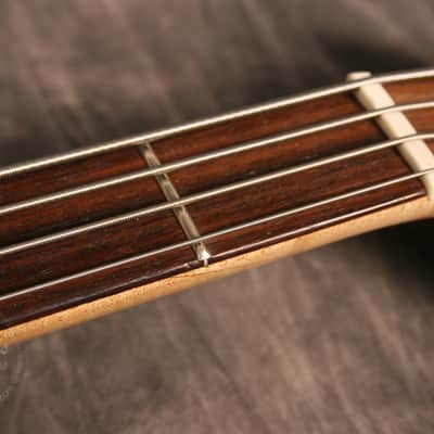 Rick Turner Electroline 4 string Bass 2005 Natural image 16