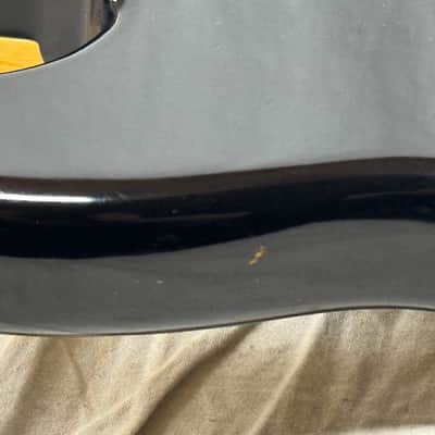 Fender USA Custom Shop '57 Precision Bass jrn Journeyman 4-string P-Bass with COA + Case 2020 - Black / Maple neck - relic'd image 22