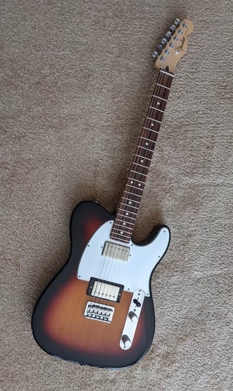 Fender Telecaster HH w/ Seymour Duncan 59 Humbuckers and Other Upgrades image 1