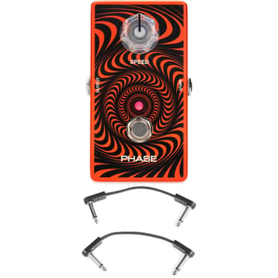 MXR Wylde Audio Phase Pedal with EBS Patch Cables image 1