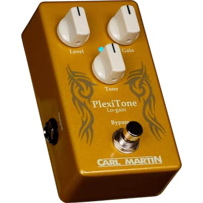 Carl Martin PlexiTone Lo-Gain Single Channel 2010s - Gold image 3