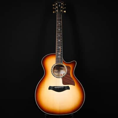 Taylor Next Generation Builder's Edition 814ce w/ Adirondack Spruce Top & Honduran Rosewood Back and Sides- Kona Edgeburst Back/Sides, Shaded Edge Burst Top 2026 (121146056) image 2