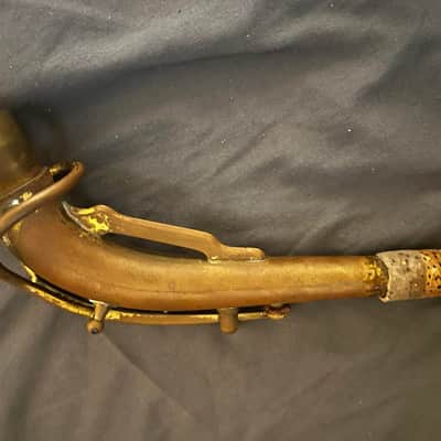 Rare Vintage Jouan & Guesdon Paris Alto Saxophone - Made in France - Project Horn with Case & Yamaha 4C image 6