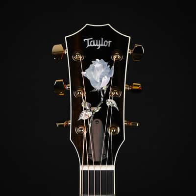 Taylor Doyle Dykes Signature Model w/ Sitka Spruce Top & Big Leaf Maple Back and Sides Acoustic/ Electric- Translucent Orange 2026 (1203066085) image 6