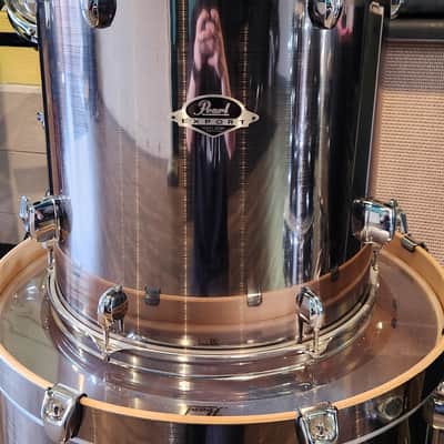 Pearl Export 6pc. 10/12/13/14/16/22 Chrome w/ Hardware image 16
