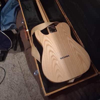 Custom Fender Telecaster 2024 - Flame Maple/ Ash Natural image 3