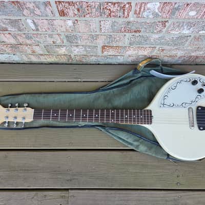 2007 Jerry Jones Baby Sitar Electric Guitar w/ Gig Bag! image 2