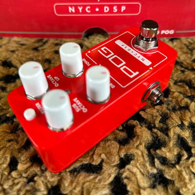 Electro-Harmonix Pico POG Polyphonic Octave Generator Pedal image 7