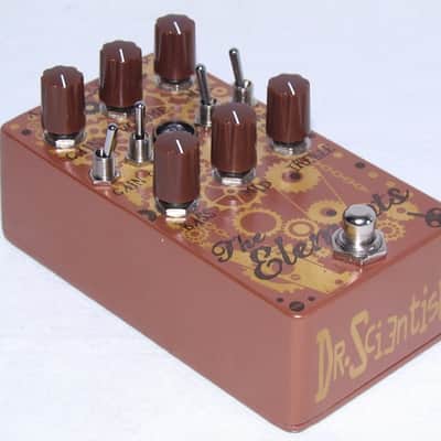 Dr. Scientist The Elements Distortion Overdrive EQ Shaping Pedal image 4