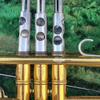 Rare 1940 York Model 42 Trumpet Grand Rapids image 16