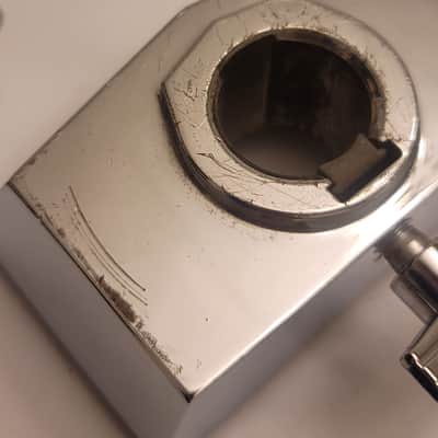 Tama Rockstar/Granstar 80s/90s bass drum mount for tom holder, 1" diameter image 3