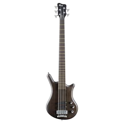 Warwick Pro Series Thumb BO 5 String Nirvana Black Transparent Satin GPS1225 03AA OVA FR image 1