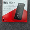 IK Multimedia iRig HD X USB-C Audio Interface 2023 - Present - Black