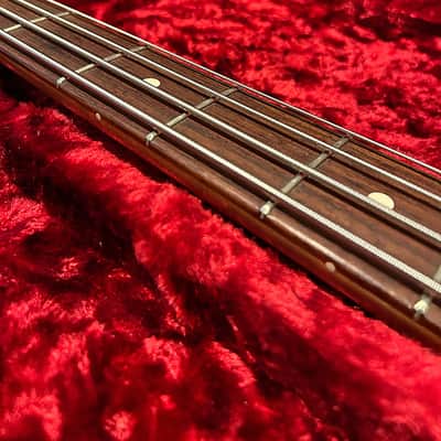 Fender Custom Shop 64 NOS Jazz Bass - Full Roast Build - Sonic Blue image 13