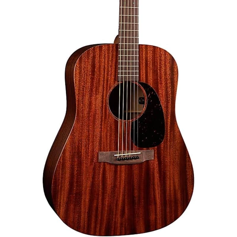 Mint Martin D-15E Dreadnought Acoustic-Electric Guitar - Natural - with Bag image 1