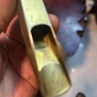 DG Cressent Tenor mouthpiece 1980s - Original plating image 10