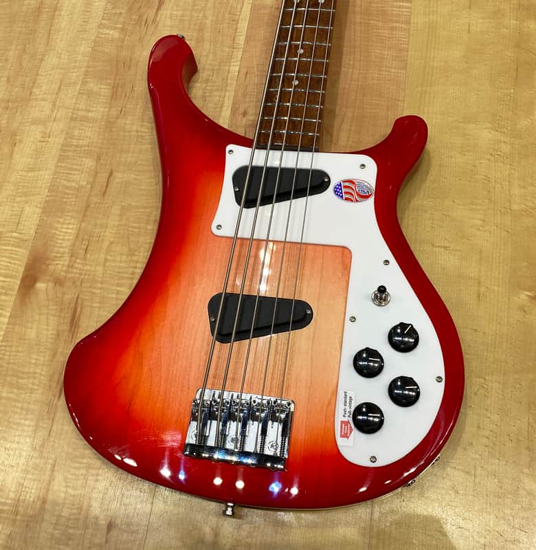 Rickenbacker 4003S/5 5-String Bass FireGlo image 1
