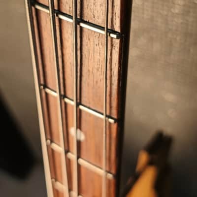 Greco Mercury Bass 1977 Daphne Blue Refin image 19