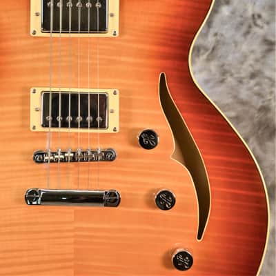 2023 Hofner Verythin CT 'Special'  - Brunette Sunburst - HCT-VTH-SP-SB image 3