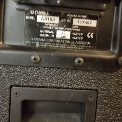 Yamaha AS108 PAIR image 3