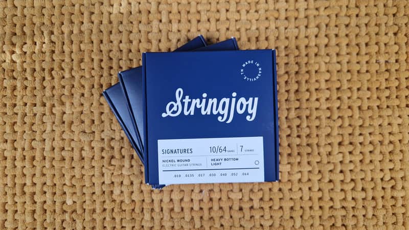 Stringjoy Signatures 7S Heavy Bottom Light 10-64 image 1