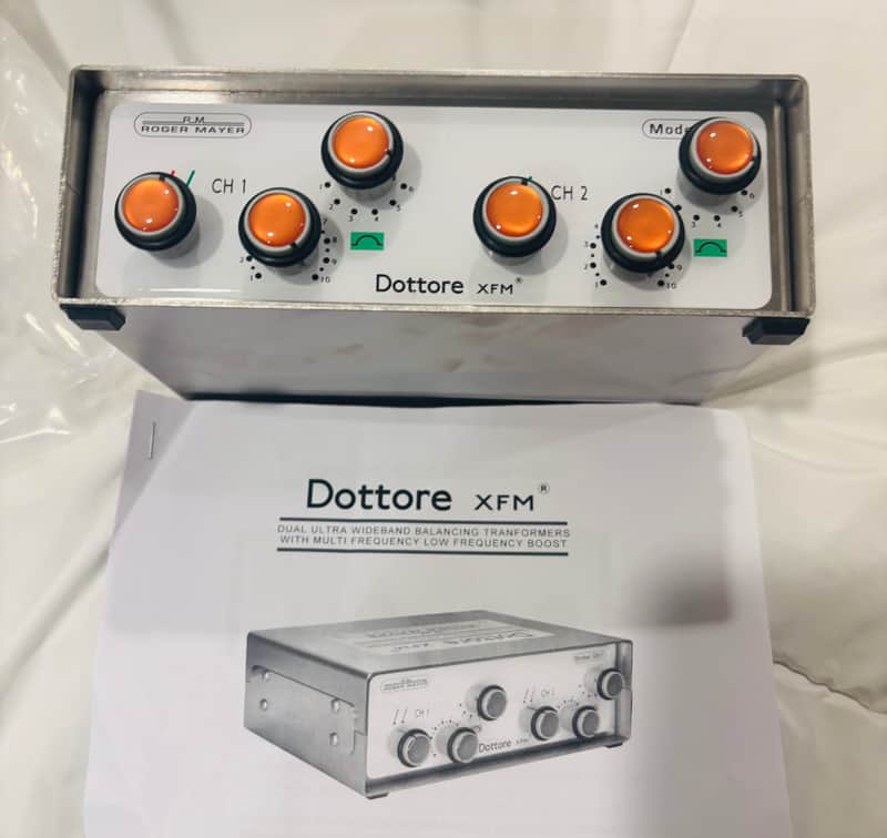 Roger Mayer- Dottore XFM Dottore XFM 2022 Stainless steal image 1