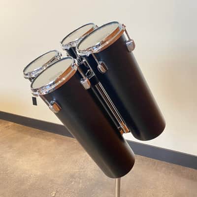 Tama Octobans - Low Pitch Set - with stand - Like New image 3