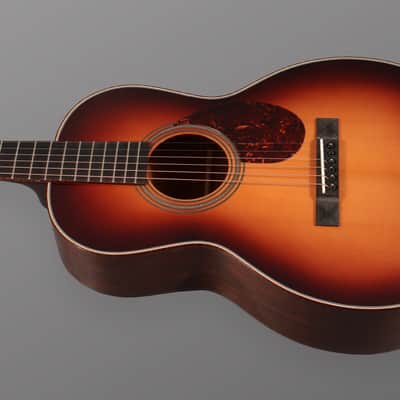 Huss and Dalton 00-SP Custom 2023 - Sunburst. Sinker Mahogany & Red Spruce. Snakewood Binding. NEW (Authorized Dealer) image 5