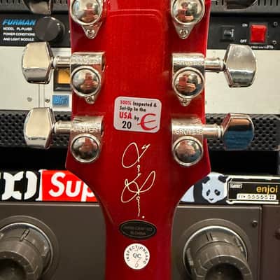 Epiphone Tony Iommi Signature SG Special 2022 - Present - Vintage Cherry image 8